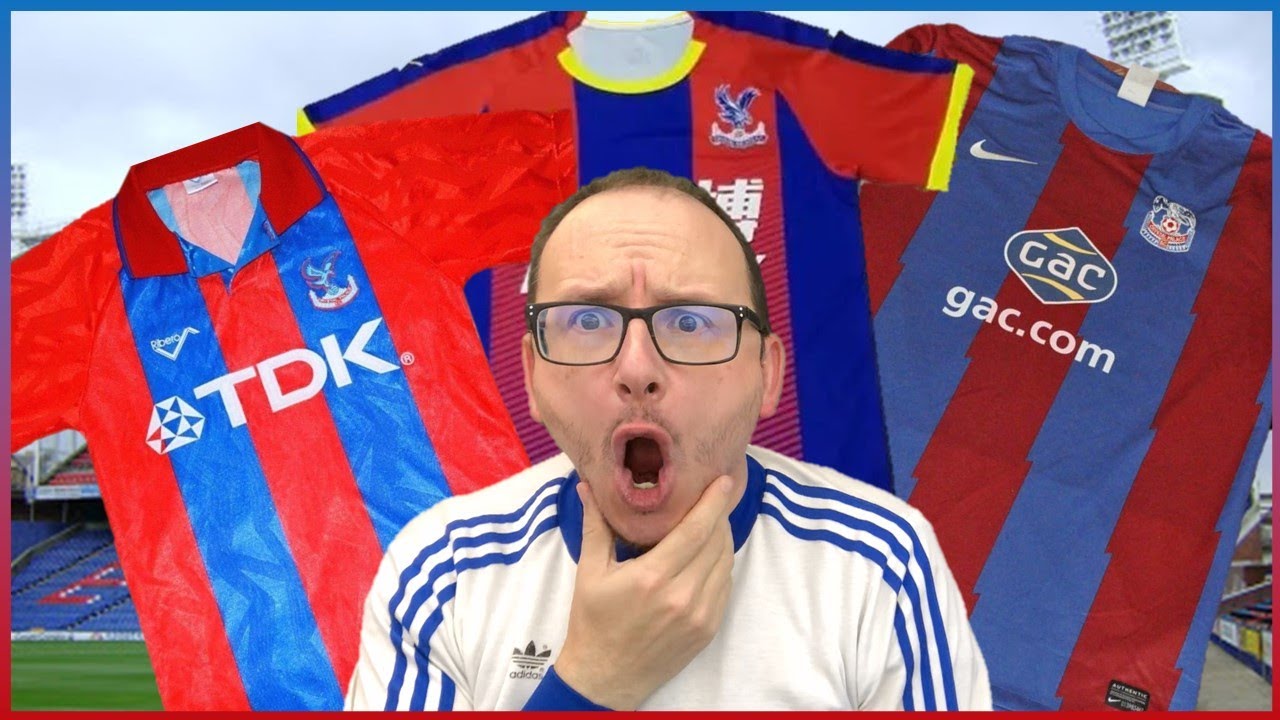 RANKING EVERY CRYSTAL PALACE SHIRT 📈 TIER LIST