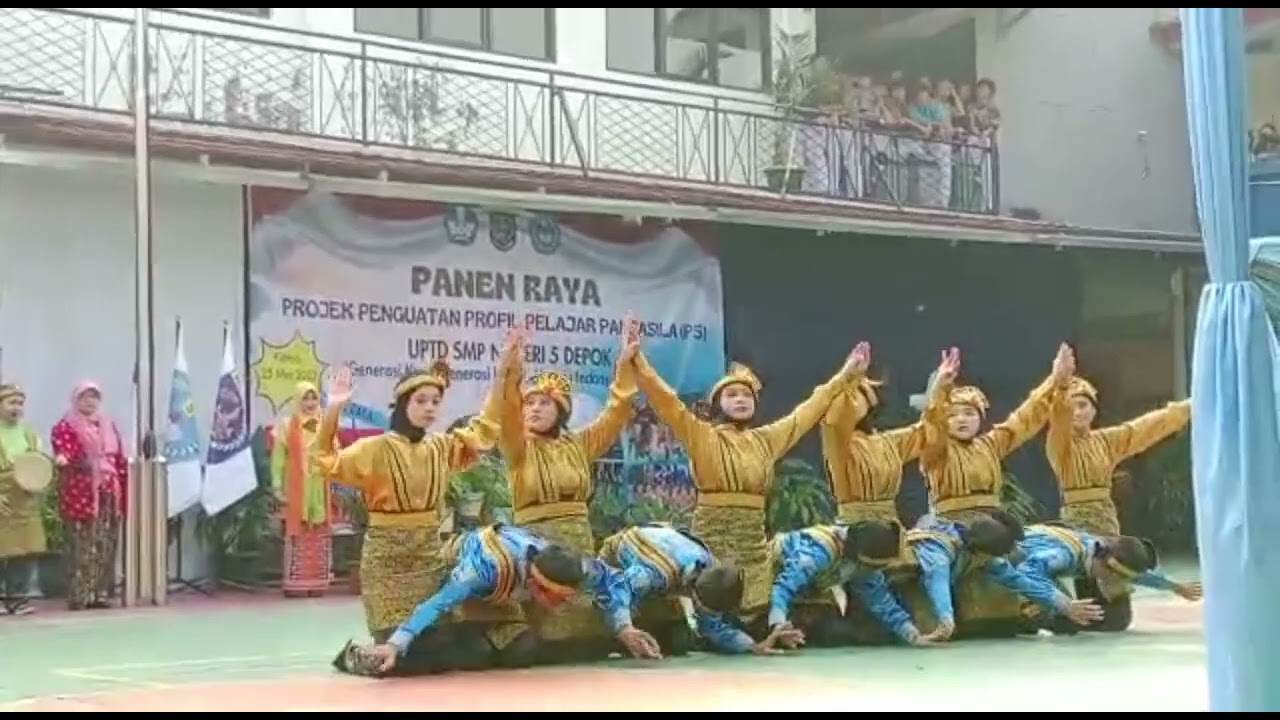 Tari Saman Hey Jala