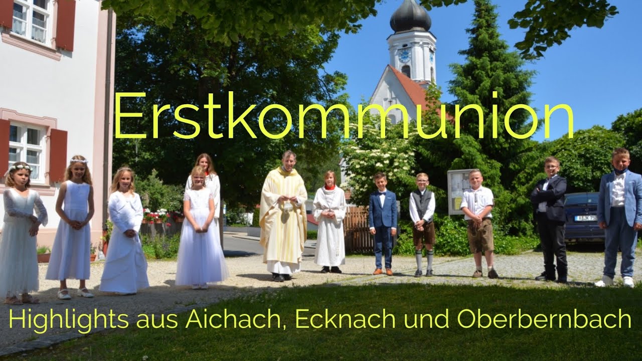 Erstkommunion-Highlights vom 13.06.21