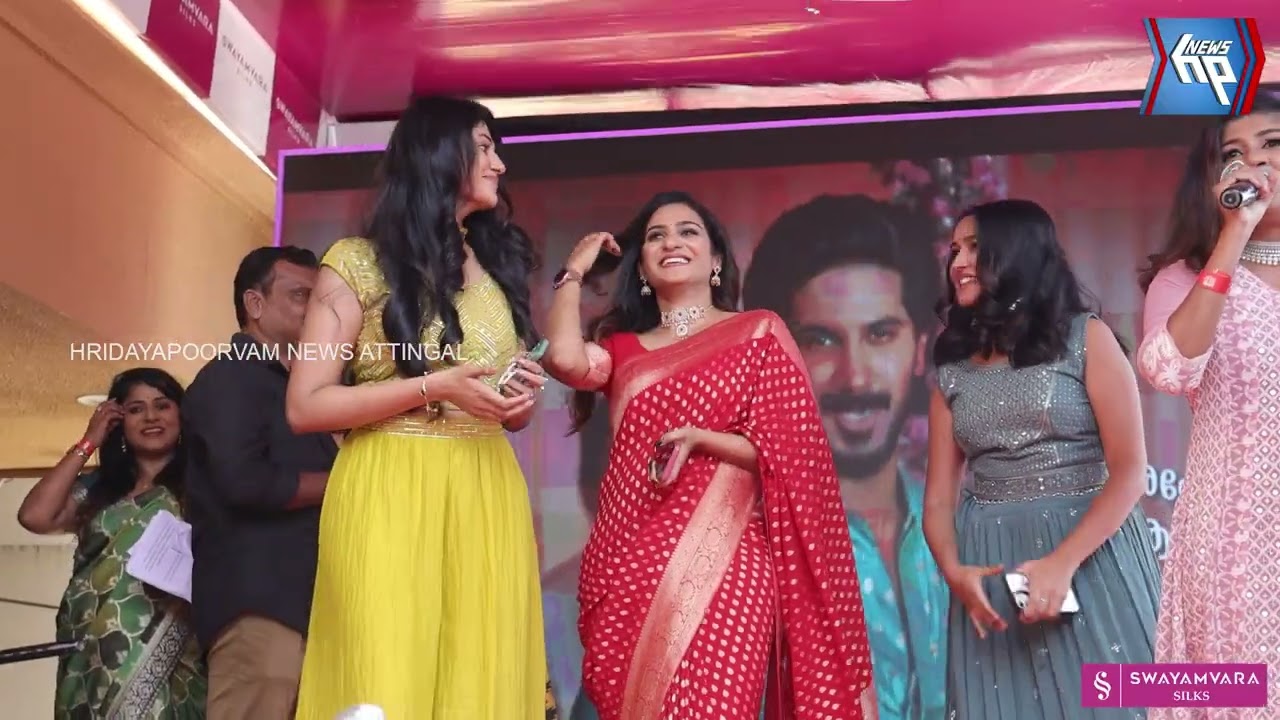 ആറ്റിങ്ങലിനെ ഇളക്കി മറിച്ച് ആസിഫ് അലി
