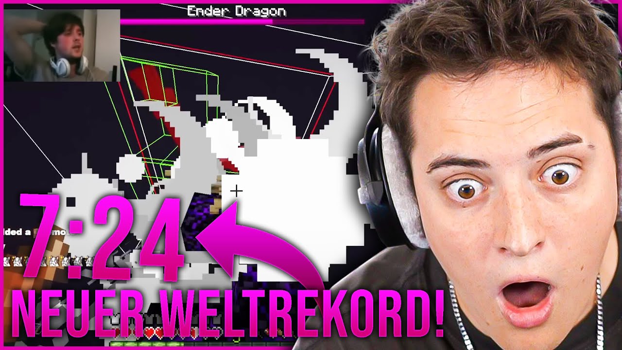 Der NEUE Minecraft SPEEDRUN WELTREKORD ist UNSCHLAGBAR?! 😱