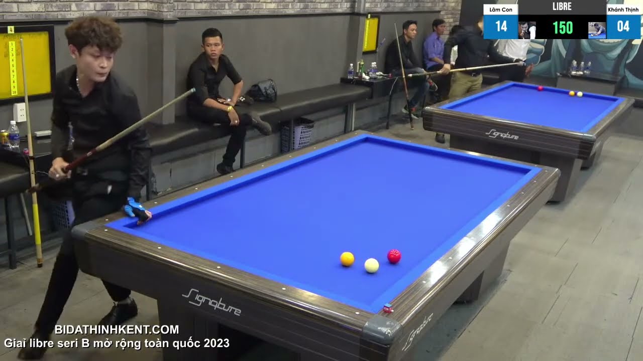 Lâm Con vs Khánh Thịnh  - Giải đấu Serie B mở rộng toàn quốc Clb Thịnh Kent 3 2023