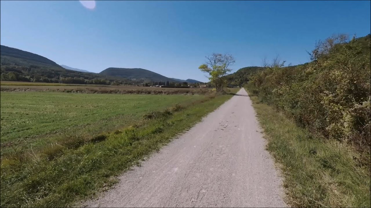 Sortie vélo voie verte Mirepoix - Lavelanet, aller-retour 80Km