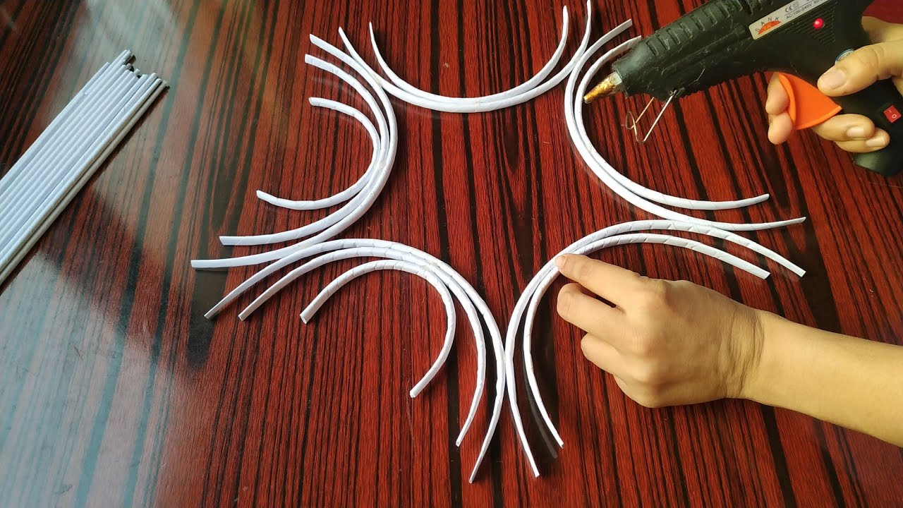 Paper Wall Decoration Ideas-Paper Craft-DIY-Wall Hanging Ideas-Home/Room Decoration#papercraft#diy#