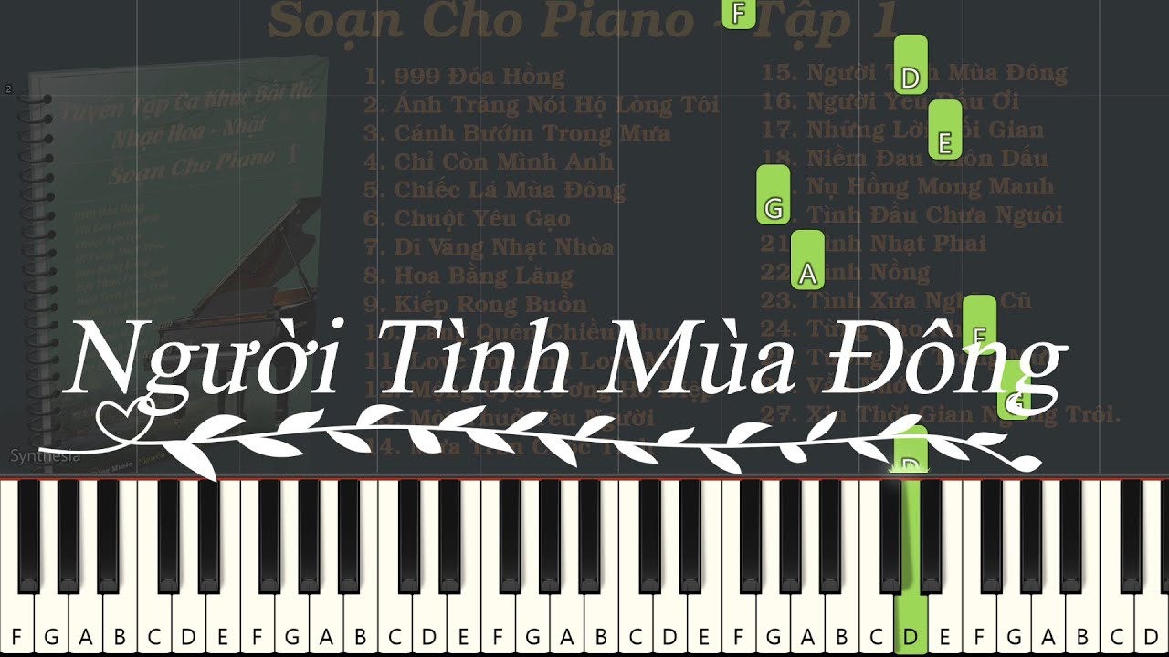 Người Tình Mùa Đông Piano - Hùng Music
