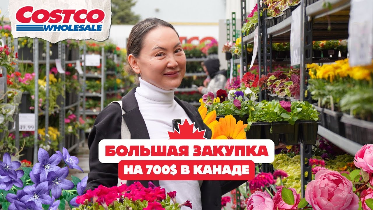 Что Мы Купили В Костко Для Семьи Из 7 Человек? 🤩 Хватит Надолго 👏