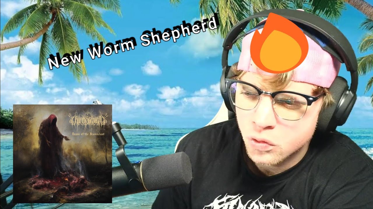 New Worm Shepherd Is Crazy!! Worm Shepherd - Whispers Ov A Buried Land (Official Video)