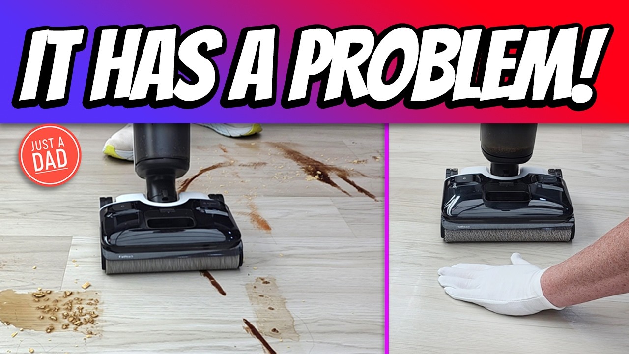 Roborock F25 Ace Wet/Dry Vacuum Review — App Control, Self-Cleaning & Real Stain Test
