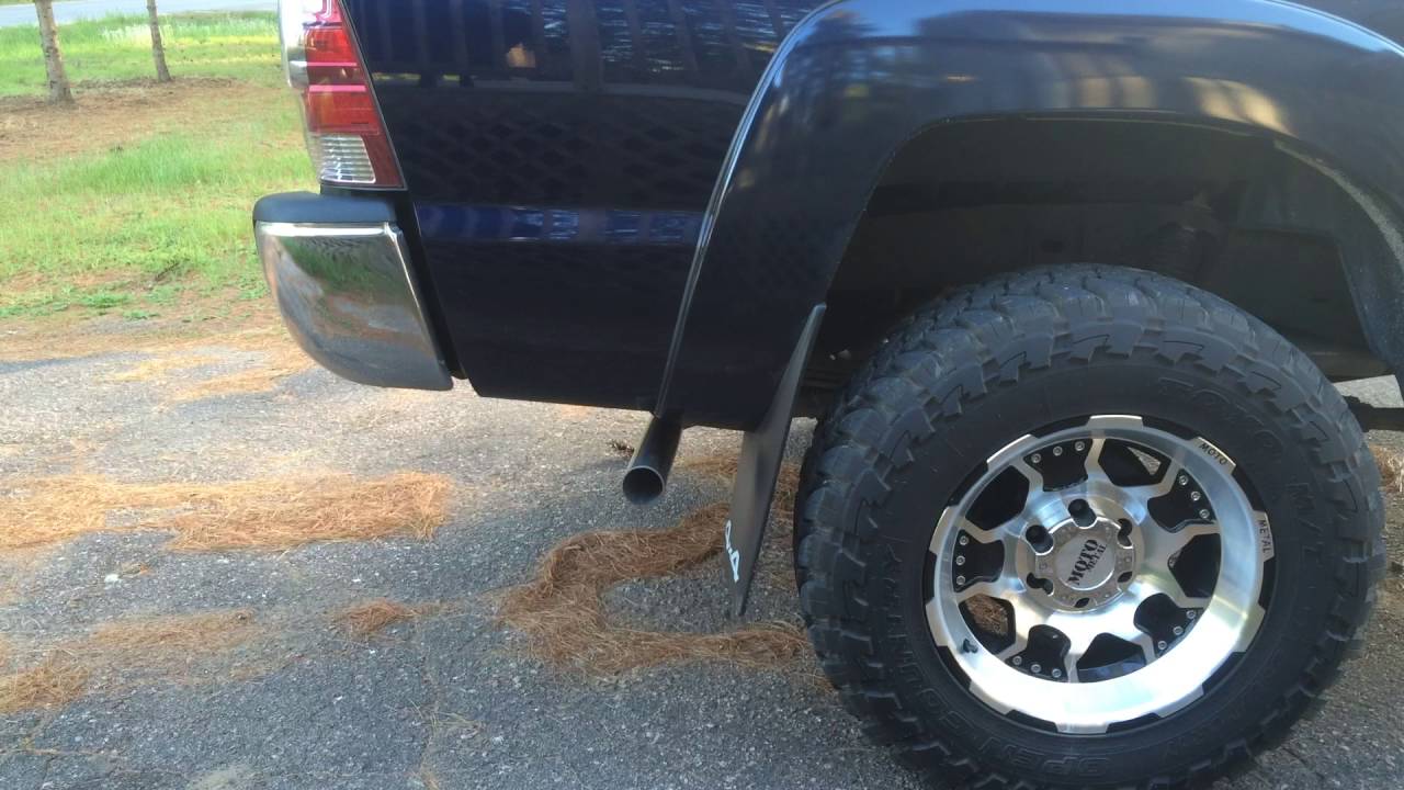Tacoma 4.0 Flowmaster Delta Flow 40 2.5