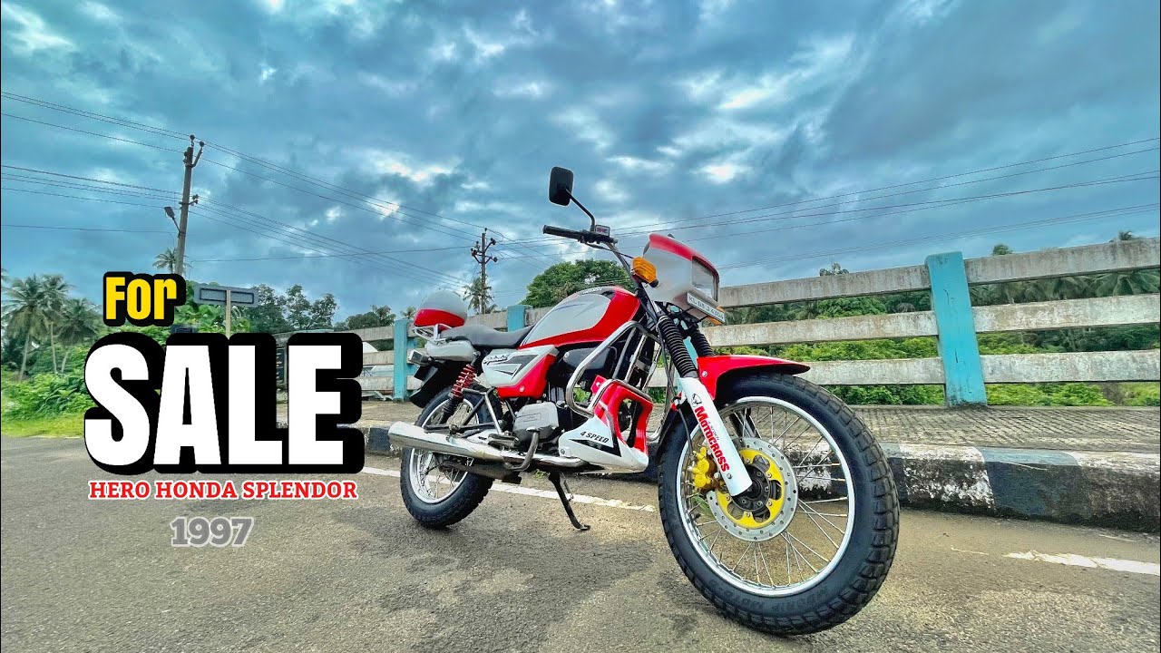 Modified Hero Honda Splendor || FOR SALE