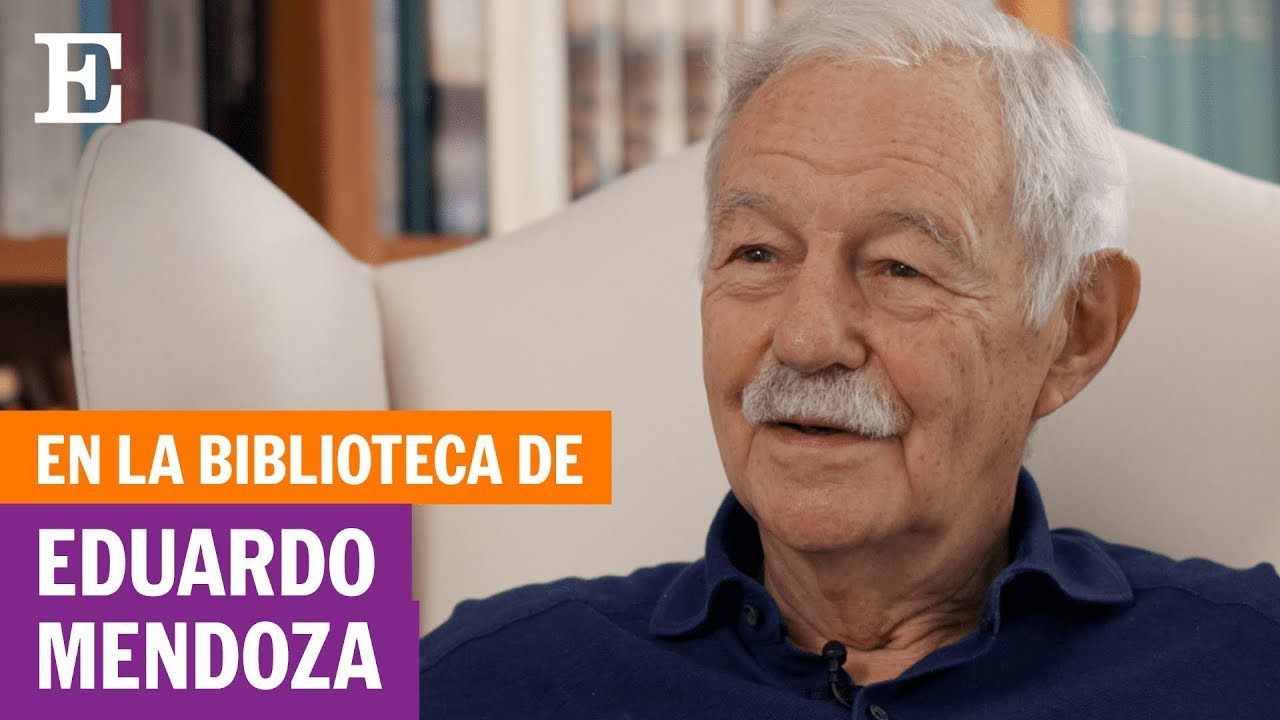 Eduardo Mendoza gana el Premio Princesa de Asturias de las Letras: así es su biblioteca | EL PAÍS