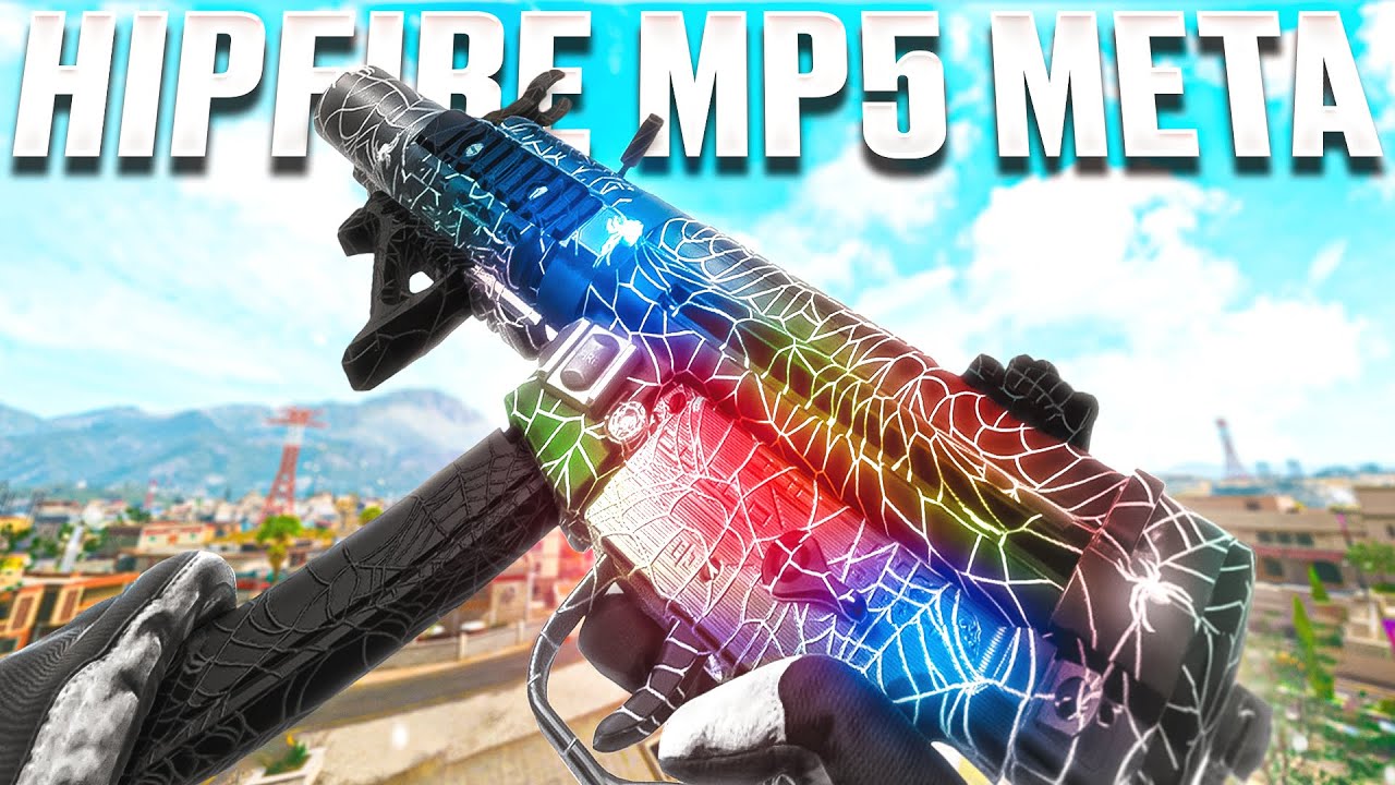 * NEW * JAK DECIMATOR MP5 is BACK in SEASON 4 WARZONE (BEST SMG LACHMANN SHROUD LOADOUT)