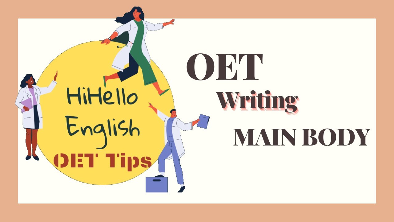 OET Writing (Main body)