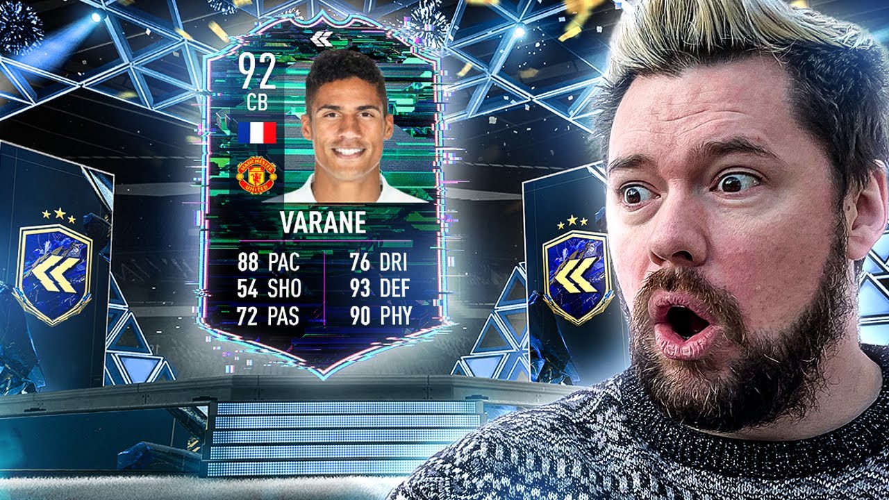 92 Flashback Varane is INSANE & TOTY FULL RELEASE!