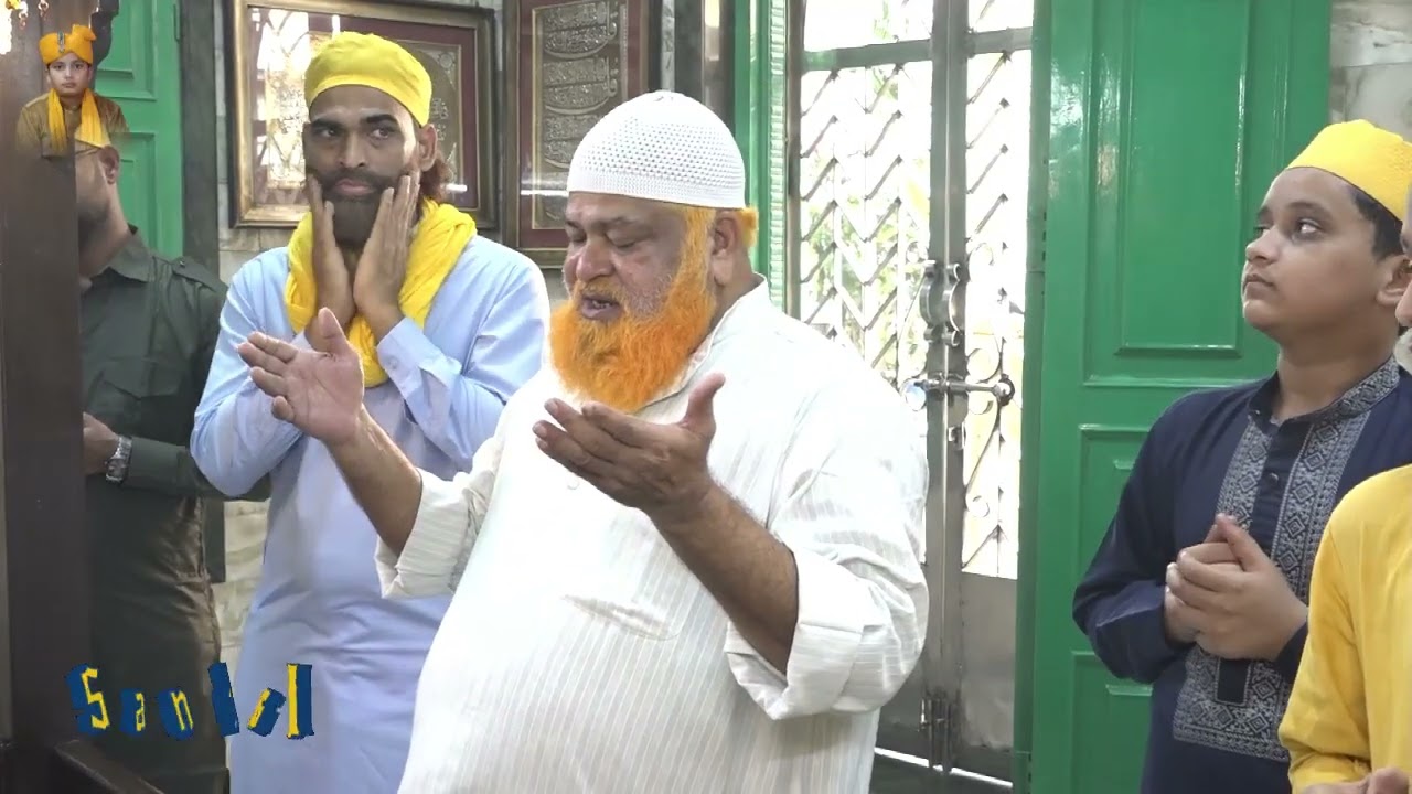 SANDAL PESH {2} URS MUBARAK Dargah Shaikh Hasan Shah Gazali Qutub e Konkan R.A on 4th & 5th Dec.2025