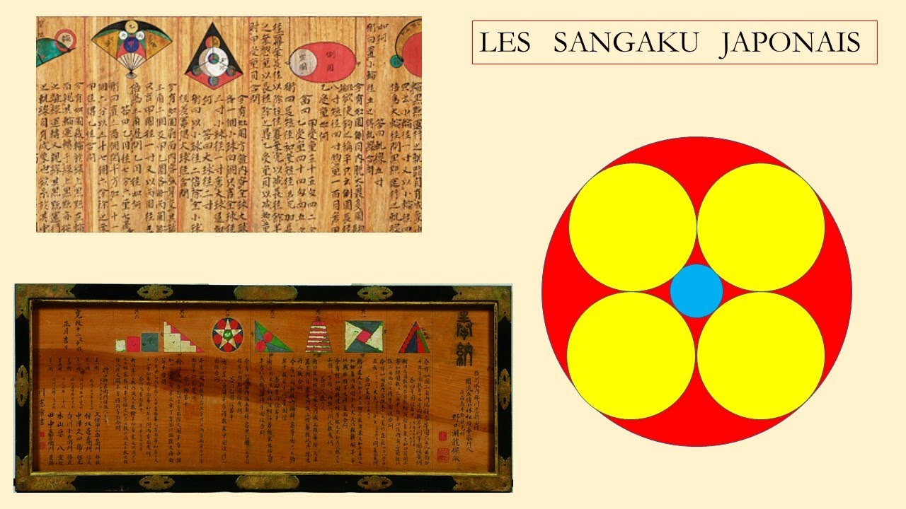 Les sangaku japonais - les énoncés