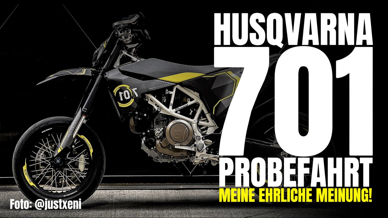 HUSQVARNA 701 im HÄRTETEST! PROBEFAHRT!