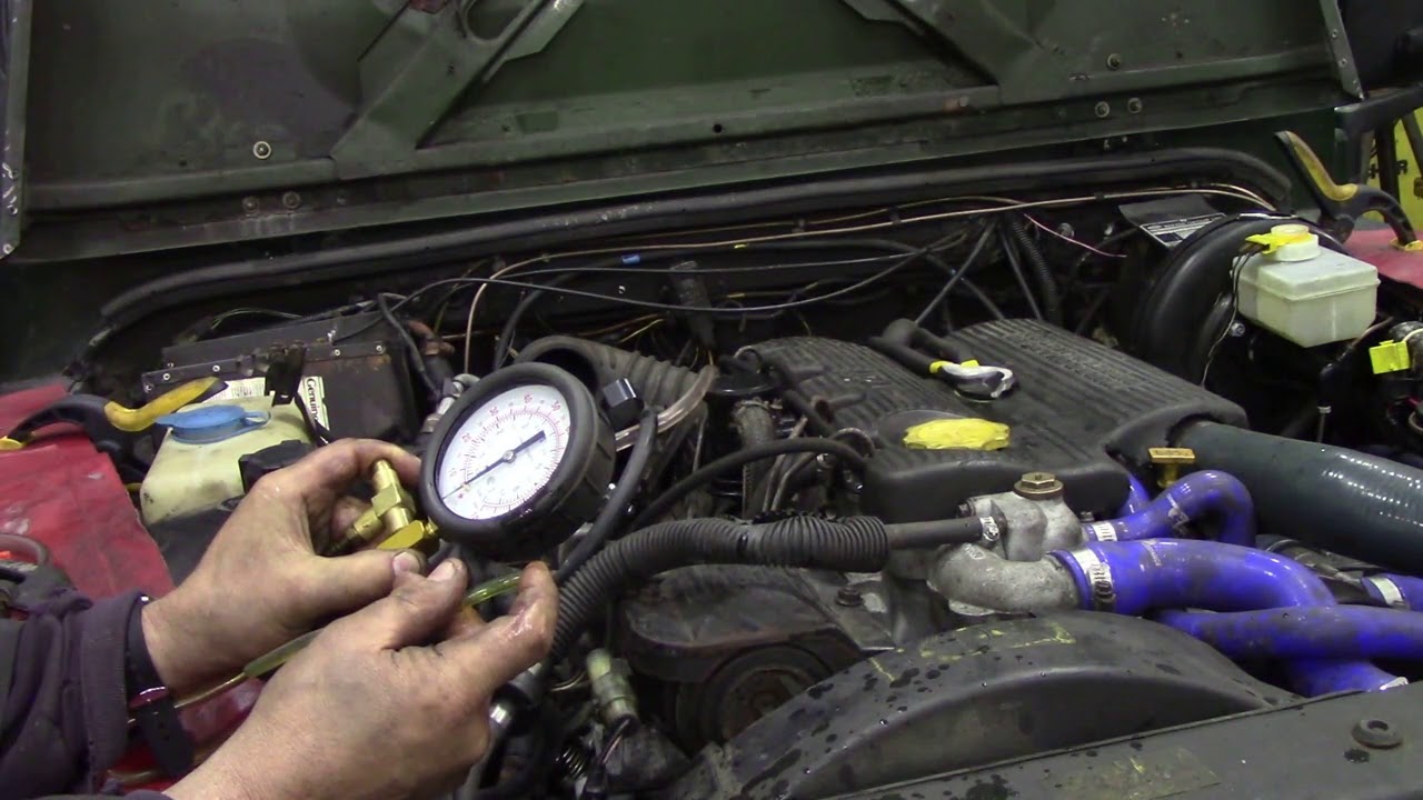 300Tdi. Air in the diesel,  but where from?  A few tests Pt1