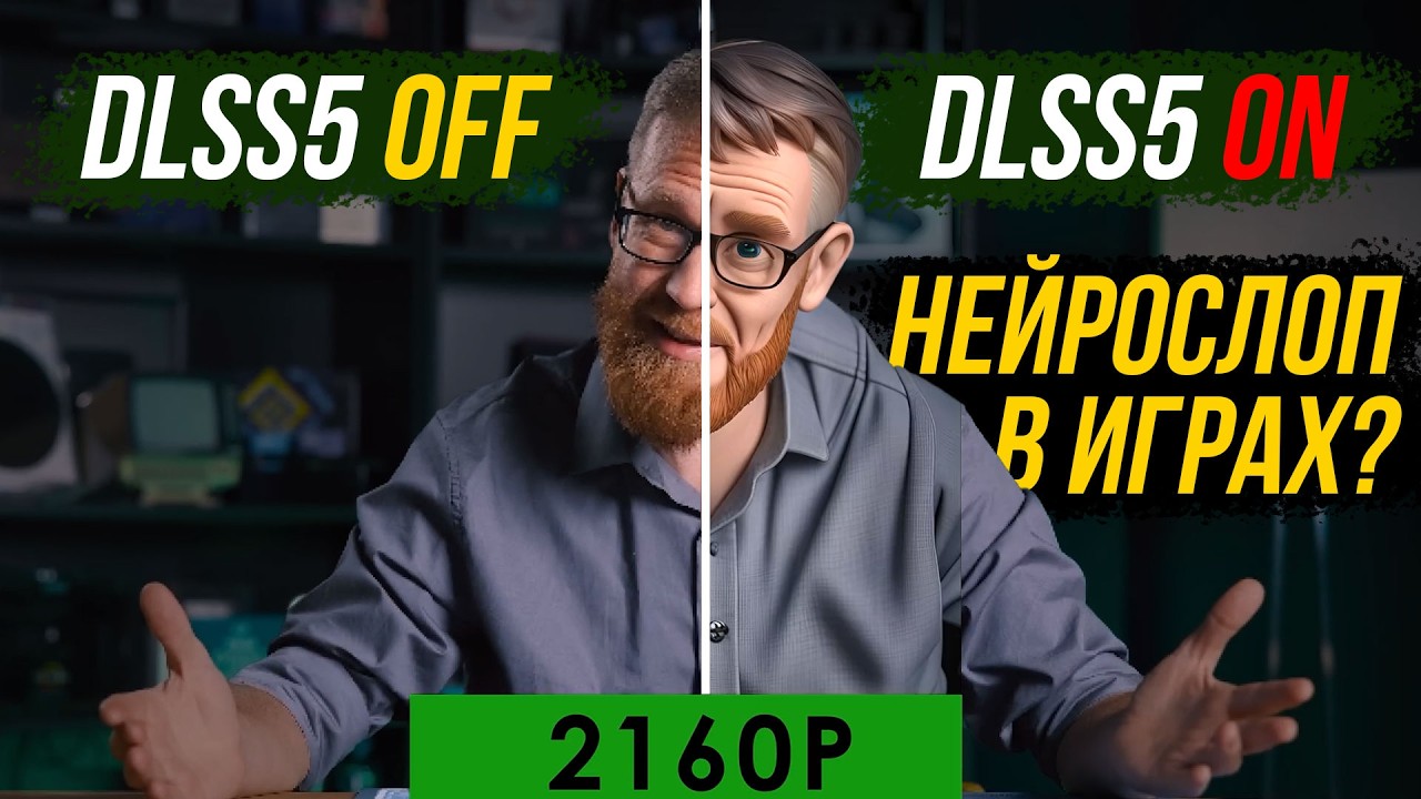 DLSS 5 – наше сомнительное будущее.