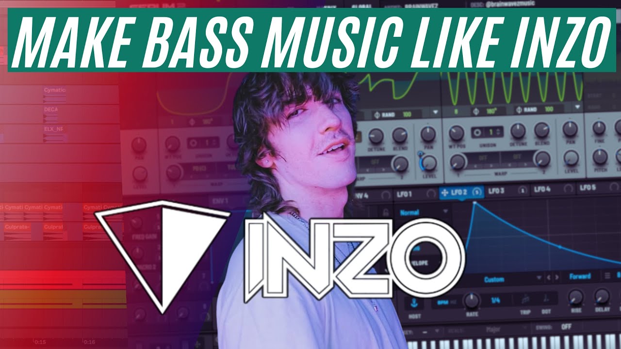 How to Make Beautiful Bass Music like INZO (Serum 2 Sound Design Tutorial)