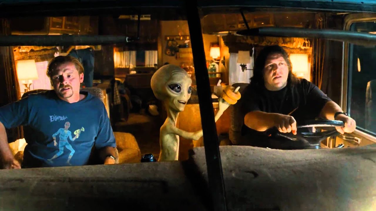 PAUL - Ein Alien auf der Flucht - Trailer deutsch / german HD