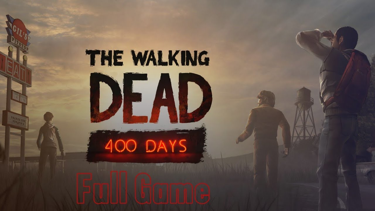 The Walking Dead Türkçe Altyazı PC 2K  400 Days Full Game
