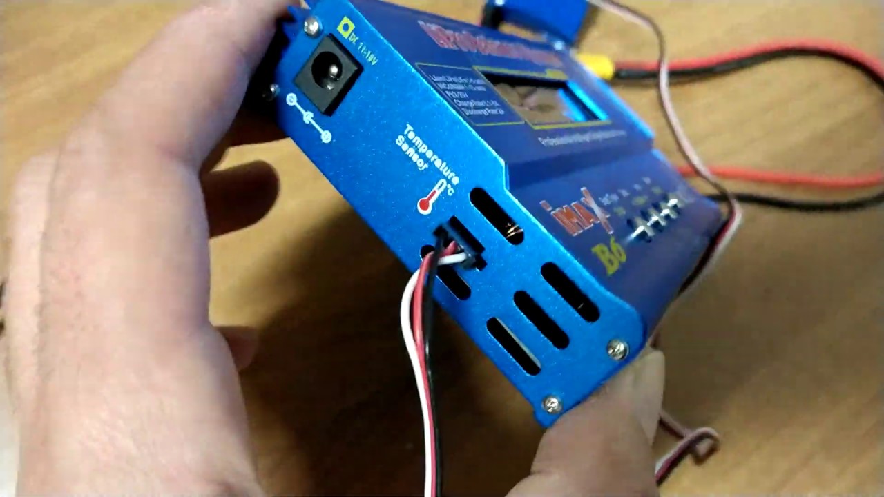 iMAX B6 Temperature Sensor Problem