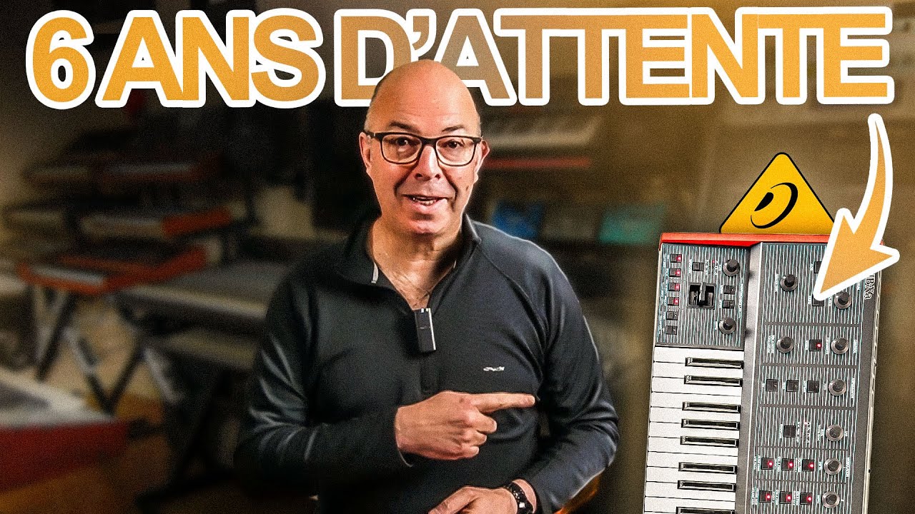 Behringer UB-Xa : plus qu'un clone ?
