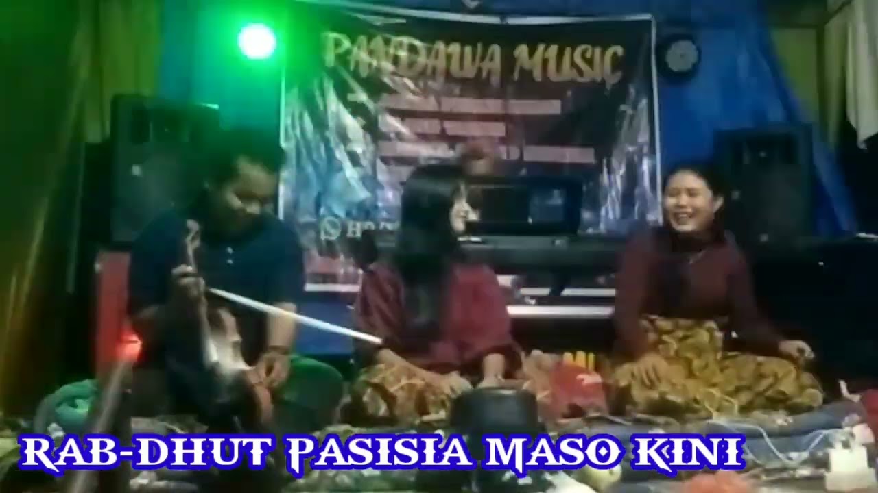Rab-dhut Pasisia Maso Kini, RIL KELANA, VINA, SINTIA,