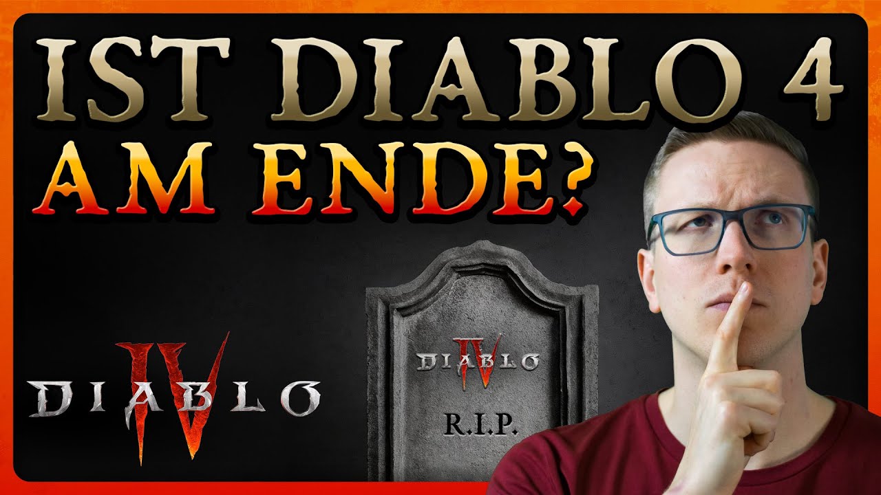 Diablo 4 am ABGRUND? Mein Statement zur aktuellen Situation