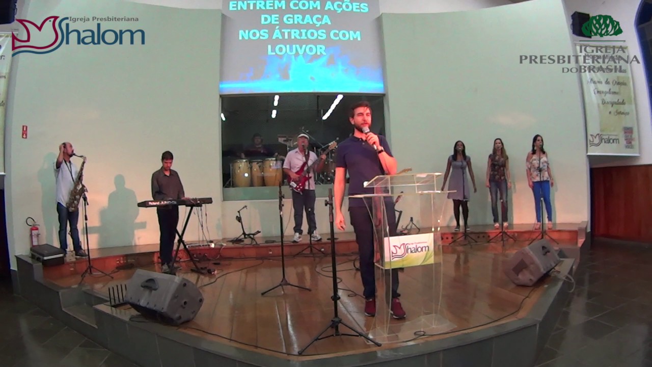 O SENHOR É BOM (Ron Kenoly) - Ministério de Louvor da IP Shalom