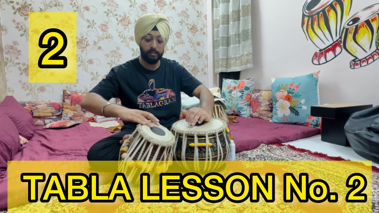 CHAPTER 2 of TABLA 😍 LEARN MUSIC