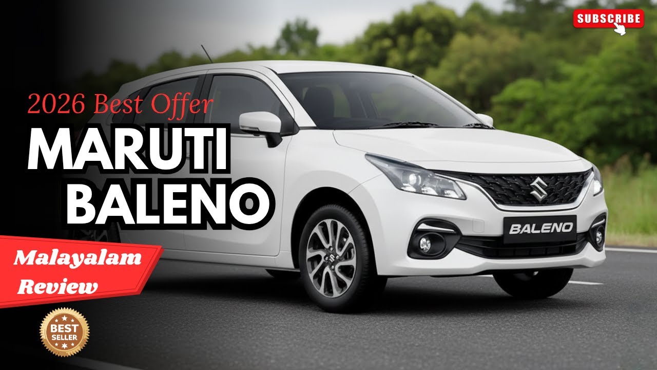 MARUTI SUZUKI BALENO 2026 BEST OFFER | DETAILED MALAYALAM REVIEW | OFFER | ONROAD PRICE | CARSALE