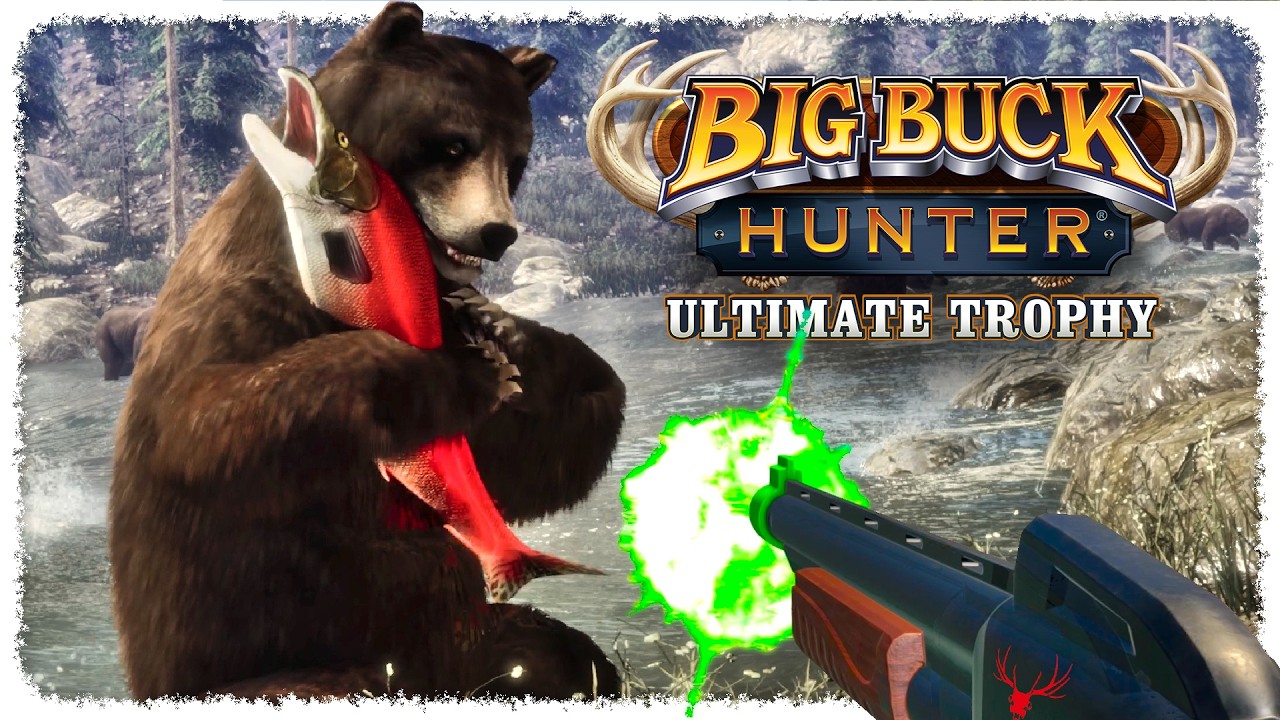 Blasting bucks in the BEST arcade game (ᴵ'ᵐ ᵗʰᵉ ᵐᶦⁿᶦᵍᵃᵐᵉ ᵐᵃˢᵗᵉʳ) | BIG BUCK HUNTER: ULTIMATE TROPHY