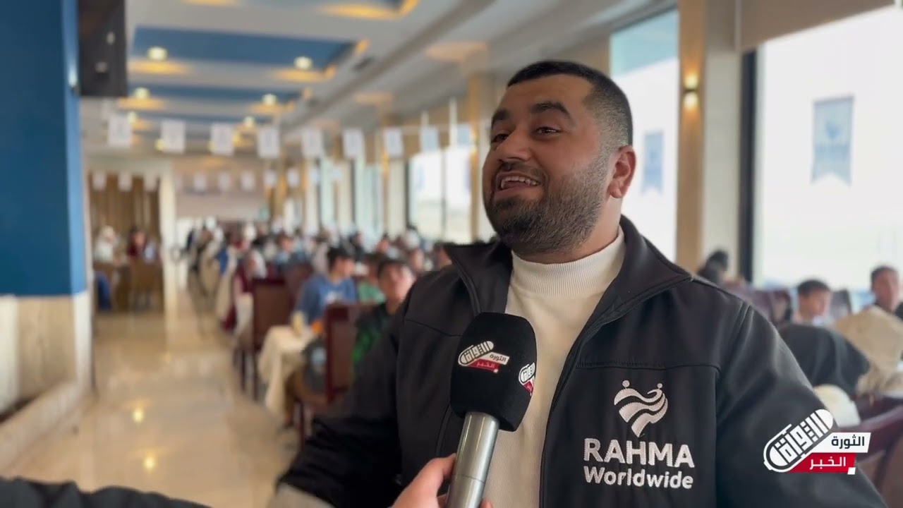 القلوب لا تُنسى… إفطار رمضاني يجمع أكثر من 250 طفلًا يتيمًا في اللاذقية برعاية منظمة رحمة حول العالم