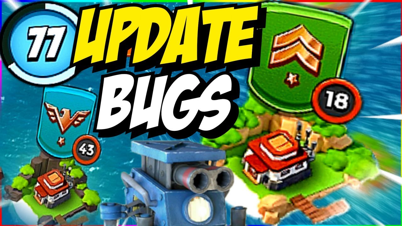 Boom Beach Broke Match Making