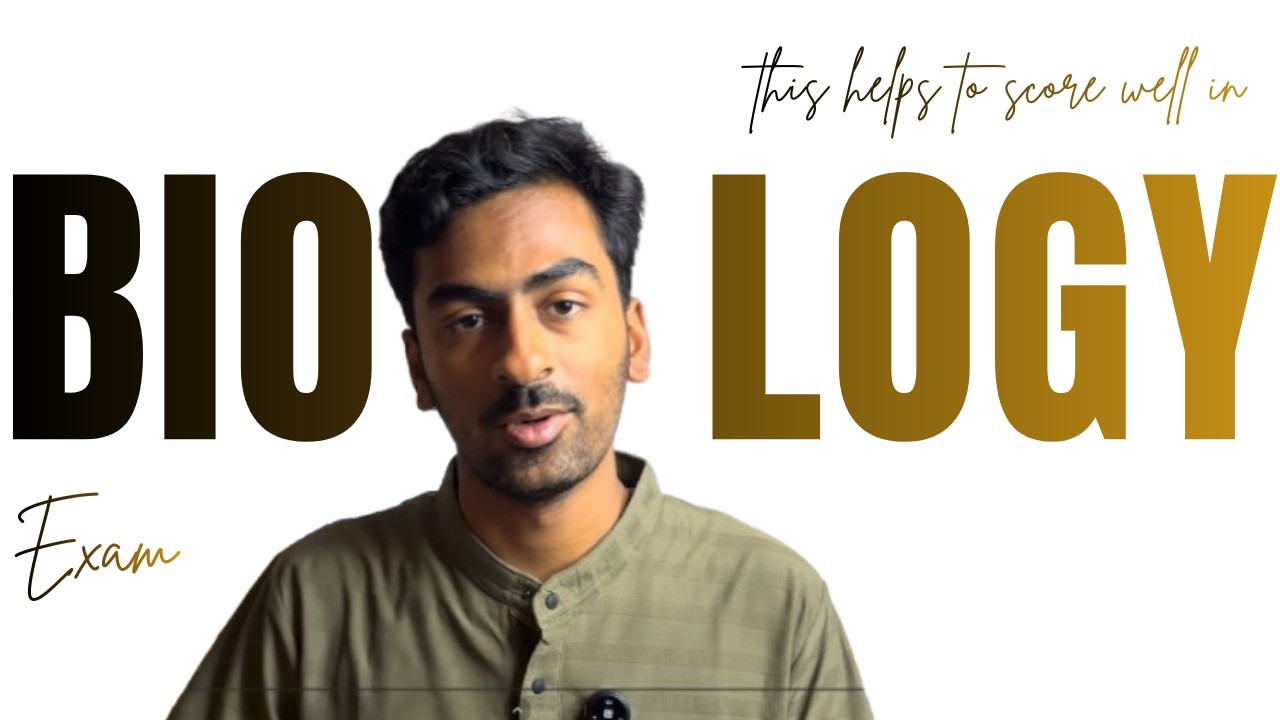 Biology Public Exam Centum Plan | Score 100/100 in Biology 🔥