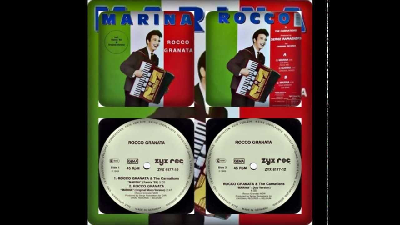 ROCCO GRANATA - MARINA REMIX 89