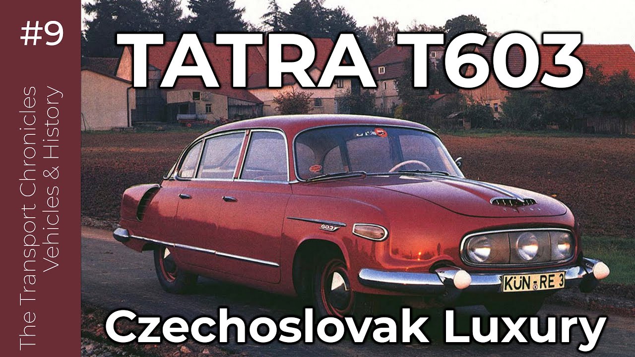 Чехословацкая роскошь – история Tatra T603