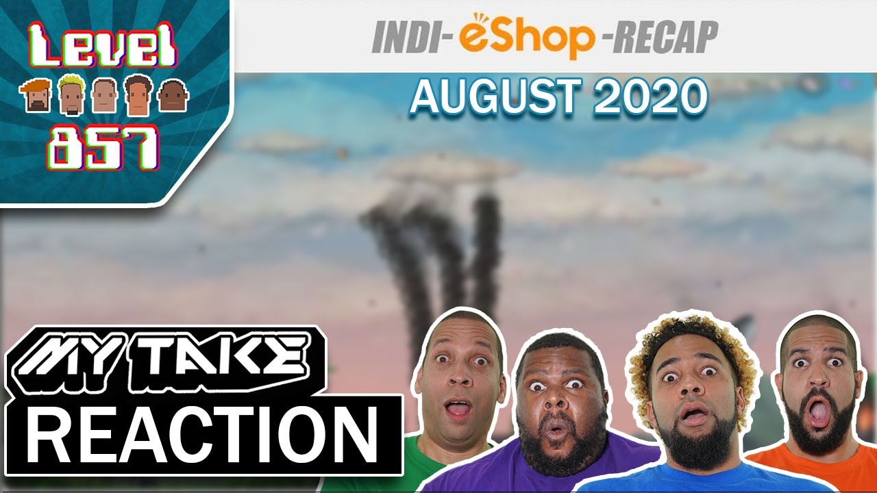 Indi-eShop-Recap | Indie Game eShop Trailer Reactions | August 2020
