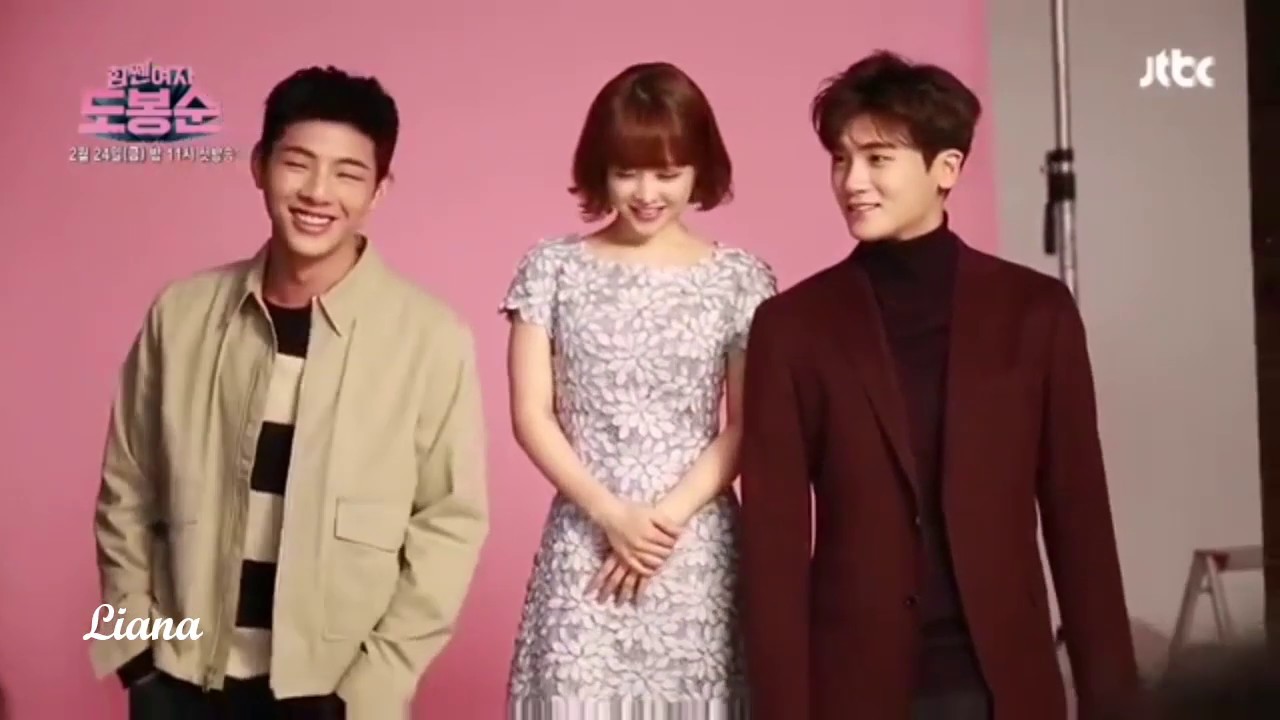 Park Hyung Sik photoshoot for SWDBS with Park Bo Young & Ji Soo