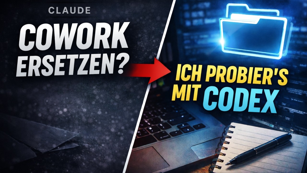Claude Cowork ersetzen? Mein Codex-Setup im Test