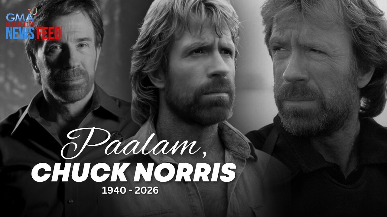 &ldquo;Walker, Texas Ranger&rdquo; star Chuck Norris, pumanaw na | GMA Integrated Newsfeed