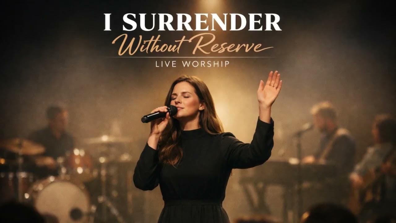 I Surrender Without Reserve | Live Worship Of Complete Surrender And Undivided Heart