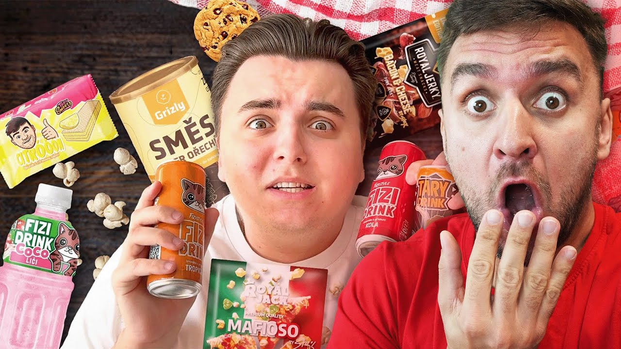 Vítek 24 hodin jedl pouze Influencerské Produkty? | Chutnal mu Tary Drink?!
