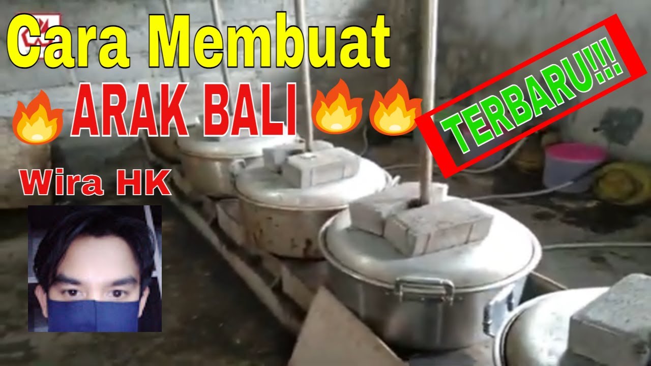 Proses Pembuatan Arak Bali Karangasem|Tempat Pembuatan Arak Tadisional Bali #ArakBali