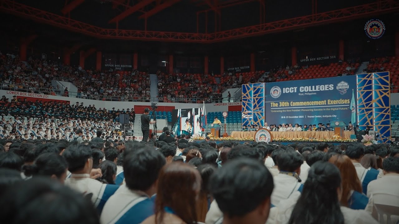ICCT Colleges – 2025 | The 30th Commencement Exercises  - Day 2