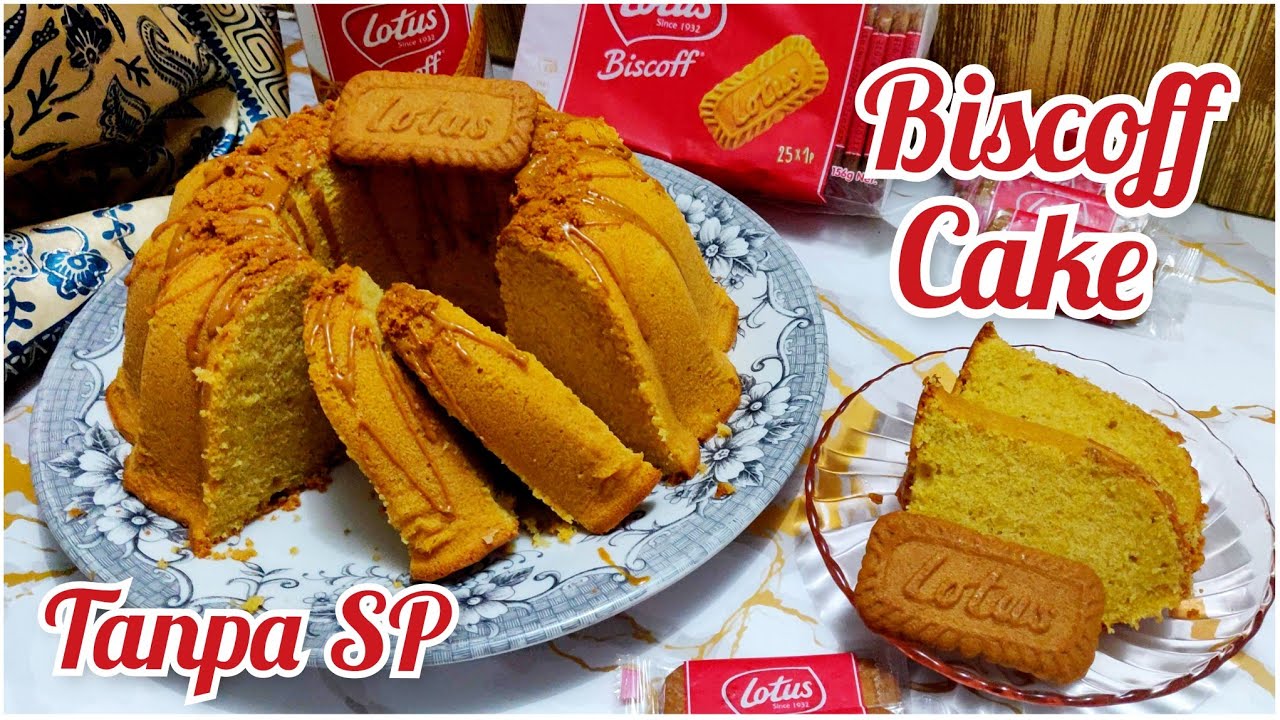 Biscoff cake / lotus biscoff cake / biscoff butter cake