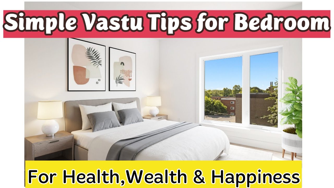Bedroom Vastu Tips in Hindi | Vastu Tips for Bedroom | Bed position according to Vastu |Bedroom V...