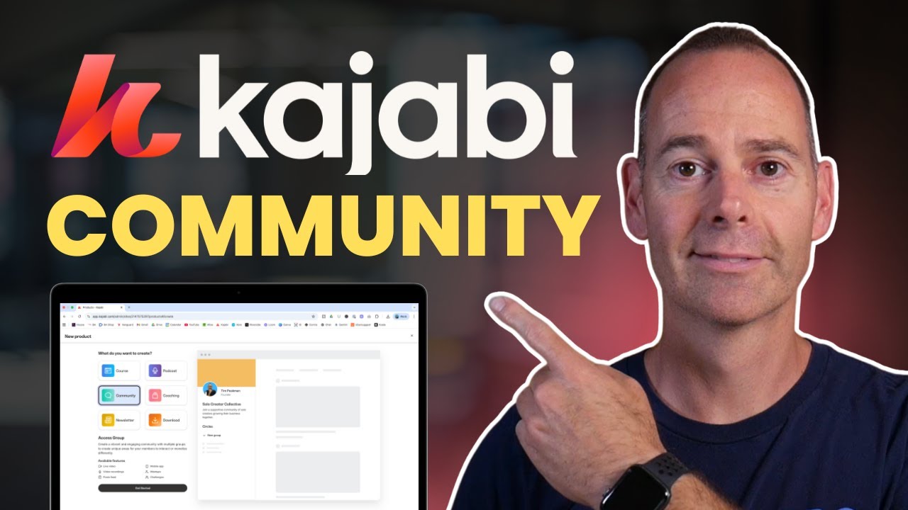 Kajabi Community UPDATE: How to Maximise What's Available